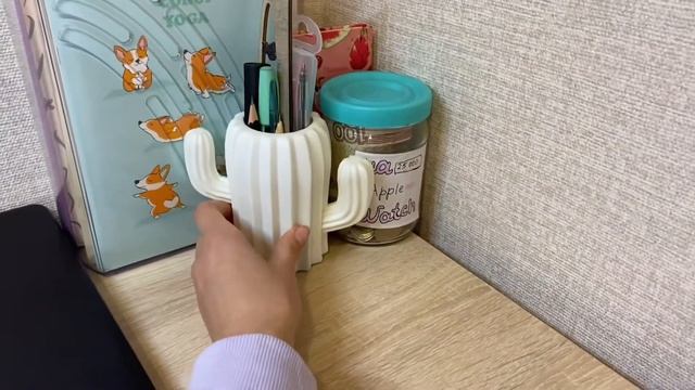 ?Эстетично ОФОРМЛЯЮ свой РАБОЧИЙ СТОЛ Как оформить рабочий стол ? смотреть онлайн