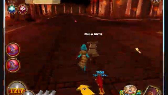 Wizard101 - Throne Room of Fire Dungeon смотреть онлайн