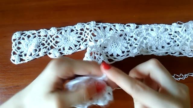 Вяжем пляжную тунику из мотивов крючком . Часть 1. смотреть онлайн