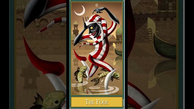 Аркан Дурак Таро Безумной Луны смотреть онлайн