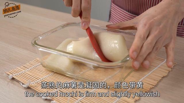 Stretchy Milk Mochi!! Make Plain And Matcha Mochi With Same Dough | 原味还是抹茶？拉丝鲜奶麻糬