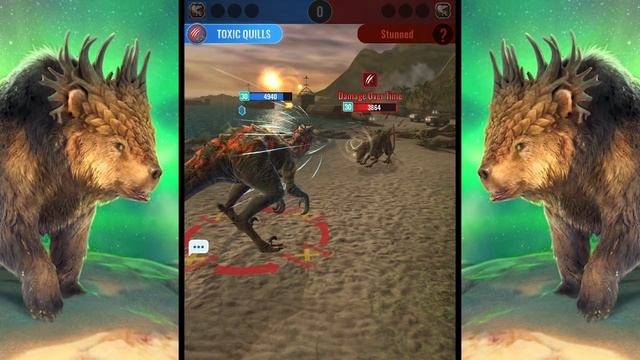 DON'T SEE THIS EVERY DAY #18 vs ALLOSAURUS GEN 2 (JURASSIC WORLD ALIVE) смотреть онлайн