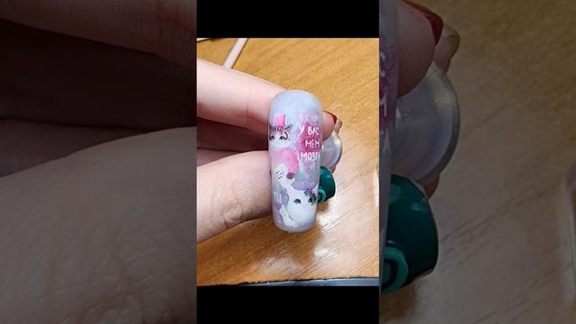 Накладные ногти на заказ #маникюр #manicure #накладныеногти