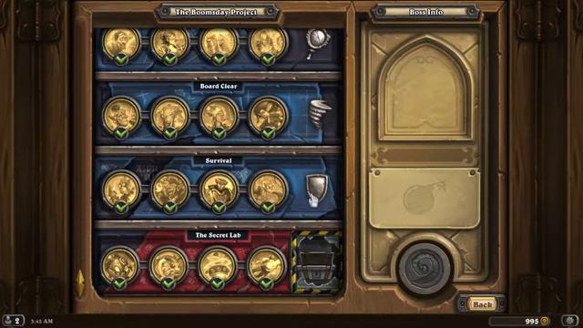 Hearthstone: Puzzle Lab Survival Crystalsmith Kangor #5 Tempting Demons Solution (HD 1080p 60fps) смотреть онлайн