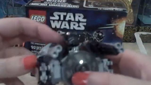 LEGO STAR WARS: Micro Fighters Tie Interceptor: 75031 смотреть онлайн