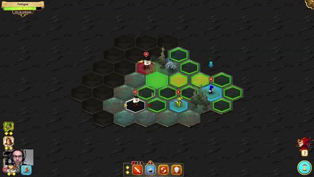 Let's Play Crowntakers #01 - Roguelike Tactical RPG avec l'extension Undead Undertakings смотреть онлайн