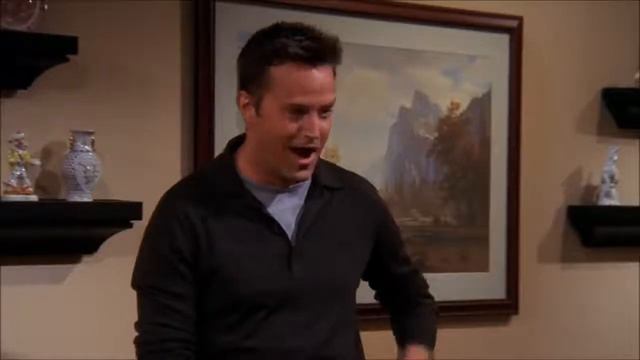 FRIENDS- Chandler and the adopted kid смотреть онлайн