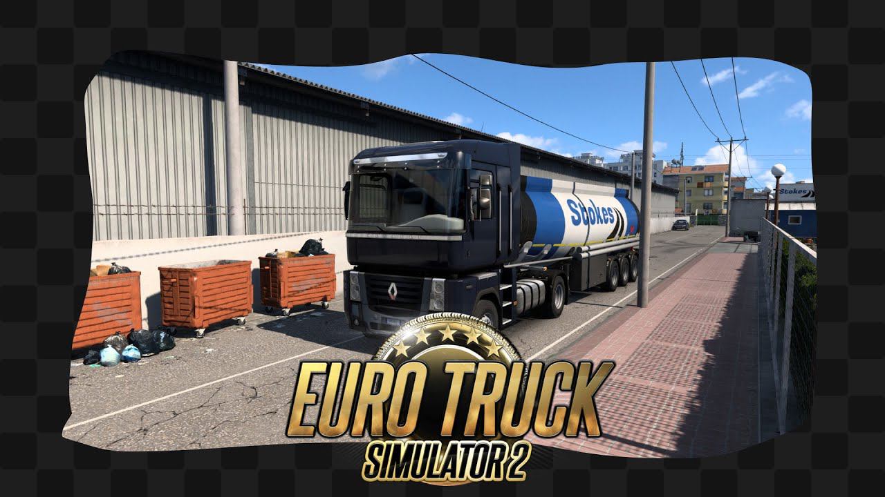 ETS2 / 7 / Рядовые заезды смотреть онлайн