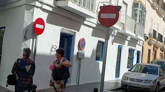 6 Прогулка по городу Ка́дис, Испания. октябрь 2022. смотреть онлайн