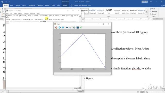 Python Pandas Line Graph 2 Part 70 смотреть онлайн