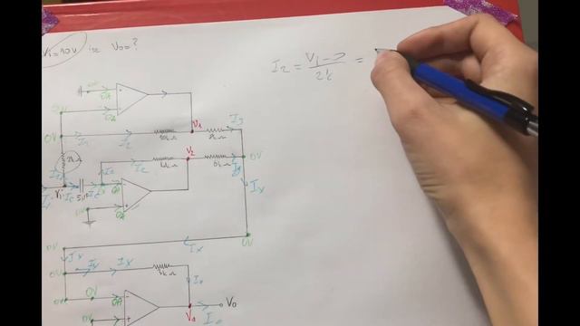 Opamp | Elektronik-2 Final Sorusu смотреть онлайн