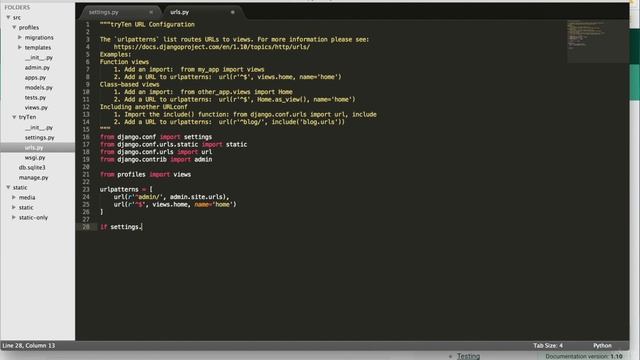 Learn Python and Django Build an eCommerce Website Step by Step 4 смотреть онлайн