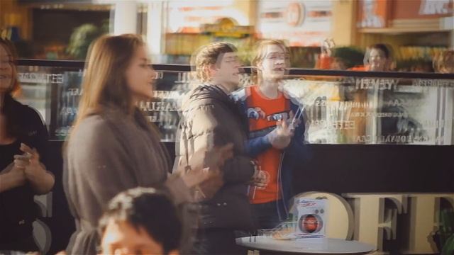 Флешмоб в Мега Новосибирск! смотреть онлайн