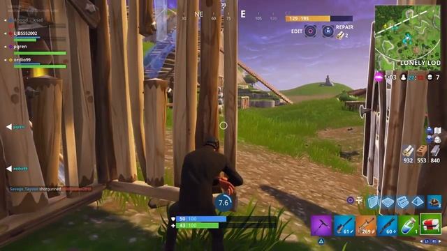 Fortnite 50v50 Highlights смотреть онлайн