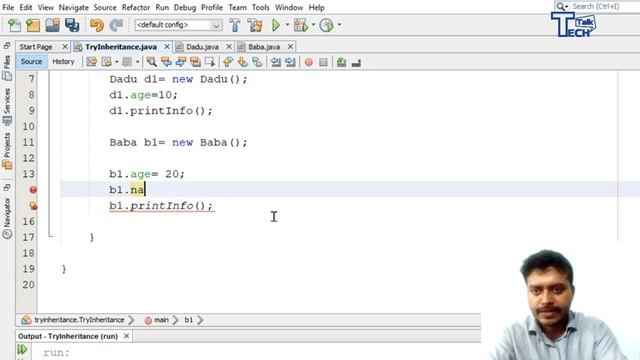TT: Inheritance of java смотреть онлайн