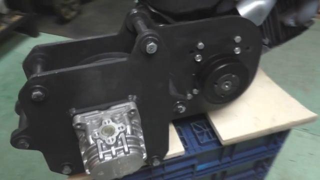 Редуктор ременной под два насоса НШ 10 смотреть онлайн