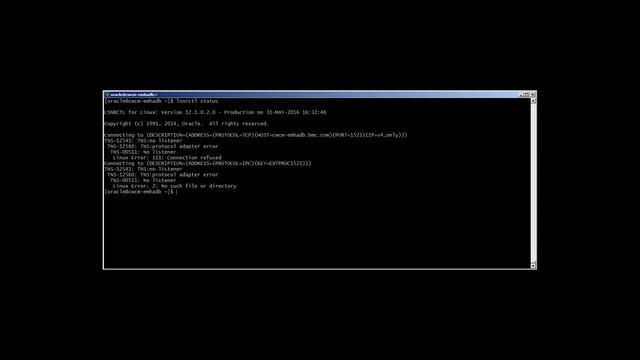 83 How to address Oracle error on Control M installation смотреть онлайн