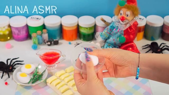 ЗАСОХШАЯ ГОЛОВА и СТРАШНЫЕ истории со слаймами смотреть онлайн