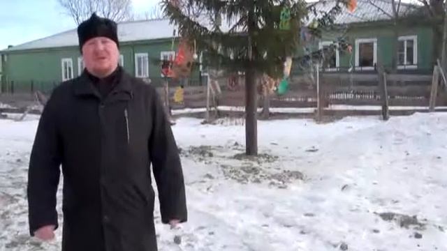 Новогодняя ёлка в поселке Авача смотреть онлайн