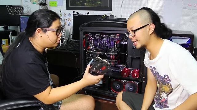 Review คอมจอร์จ l VRZO смотреть онлайн