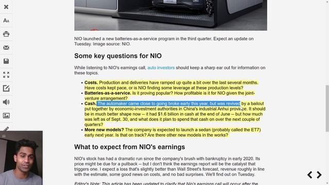 NIO PRE-EARNINGS UPDATE: NIO TO $54??!! | TECHNICAL ANALYSIS ON NIO STOCK #NIO #NIOSTOCK #TESLA смотреть онлайн