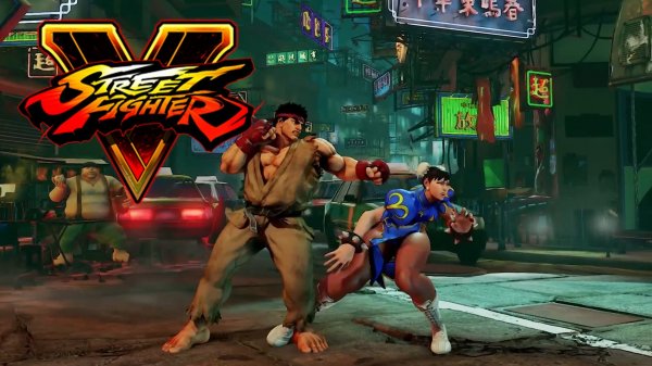 Street Fighter V