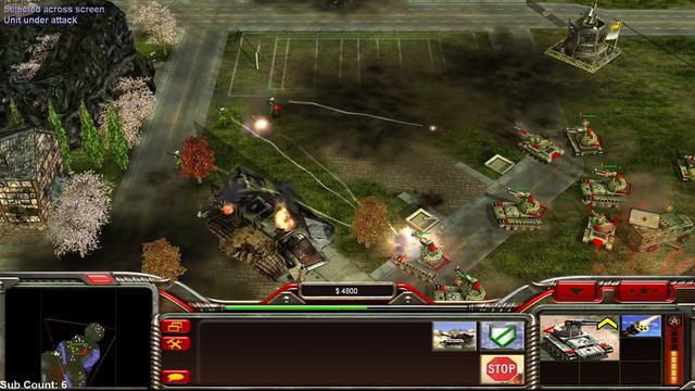 Command & Conquer: Generals – Zero Hour. [China]. Миссия 1 смотреть онлайн