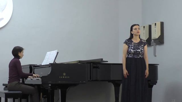 Диана Денисова - Г.Ф.Гендель Ария Армиды из оперы "Армида" смотреть онлайн