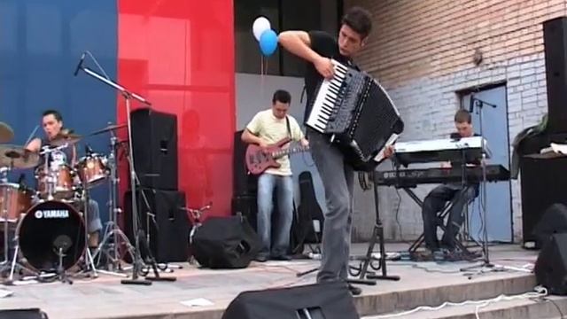 The PETER DRANGA band - live june 2007 смотреть онлайн