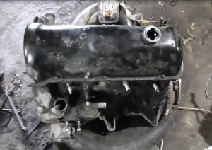 2 ч. Ремонт Двигателя ВАЗ 2103 с Разборки