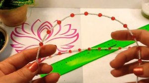 КАМЕЛИЯ из бисера "КОКЕТКА". Цветы из бисера. Бисероплетение.