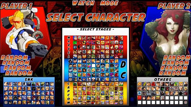 Comics X Battle (Marvel vs. DC vs. Capcom vs. SNK vs. Other People)- DOWNLOAD LINK IN DESCRIPTION смотреть онлайн