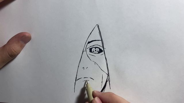 Как нарисовать Мадару за 6 минут | How to draw Madara in 6 minutes смотреть онлайн