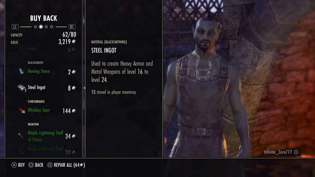 ESO How To Max Out Blacksmithing quick!!! смотреть онлайн