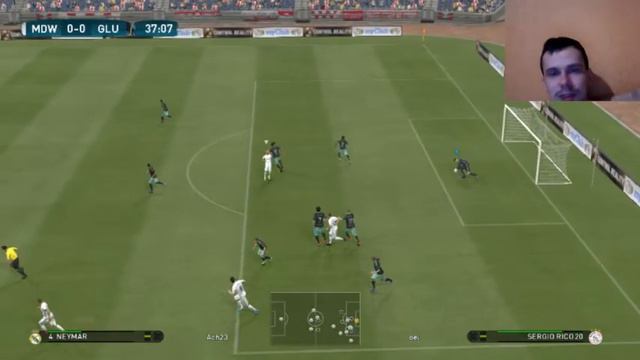 PES 2017. myClub. Играем в 4-м дивизионе смотреть онлайн