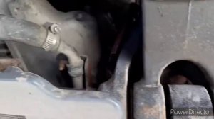 Как поставить кабину ровно, наклон на левую сторону iveco stralis.