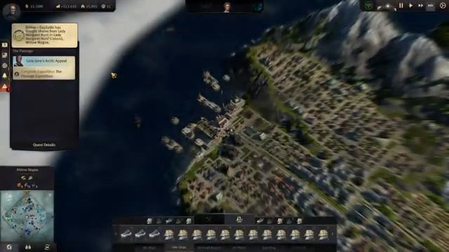 011. Bright Harvest ~ Expert Sandbox - Building up an Industry Island - Anno 1800 смотреть онлайн
