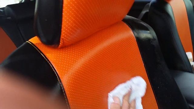 Кондиционер для кожи салона Abro