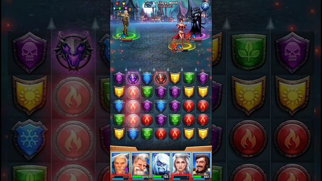 Общее. Выпуск 26. Санта краш тест. Empires & Puzzles. смотреть онлайн