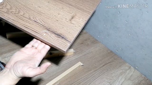 Кухня своими руками. Часть 5. Фасады. Петли. Газлифты. смотреть онлайн