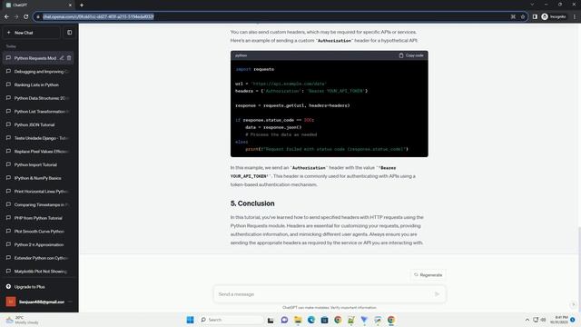 Python requests module send only specified headers смотреть онлайн