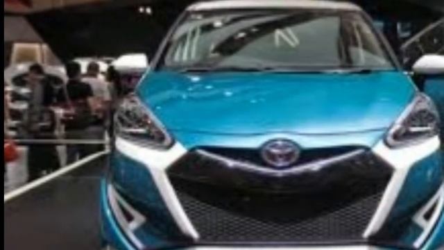 Toyota Sienta Hybrid 2018 смотреть онлайн