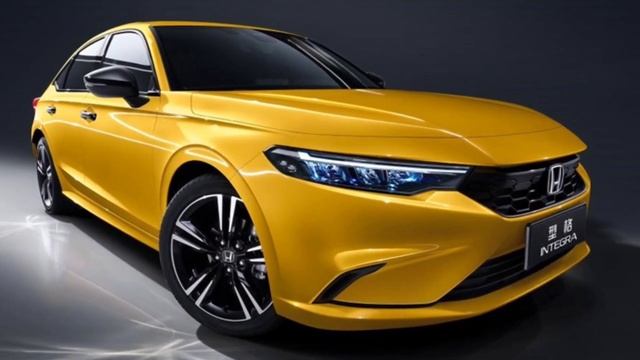All New 2022 Honda Integra