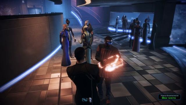 Прохождение.Mass Effect 3[Активный отпуск.Как спасти Нормандию с помощью зубной щетки]#13 смотреть онлайн