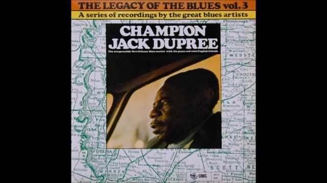 Champion Jack Dupree - Vietnam Blues смотреть онлайн