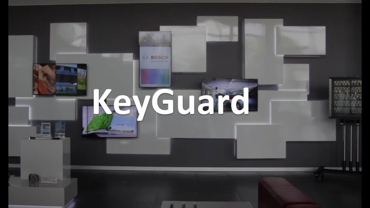 Представительство Bosch в России рекомендует KeyGuard смотреть онлайн