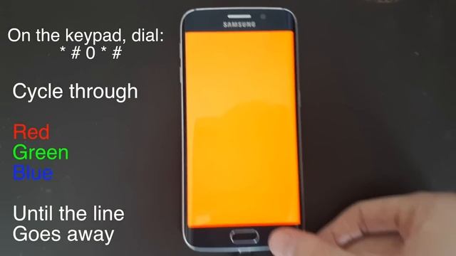 How to Fix the Samsung "Pink Line" in 30 Seconds смотреть онлайн