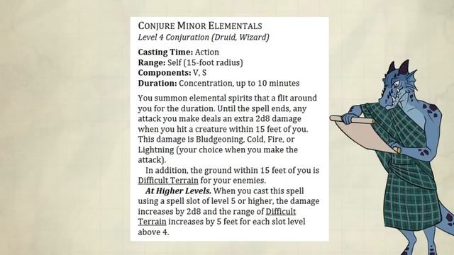 Conjure Animals is Dead in One D&D?!? - Druid - Player’s Handbook Playtest 8 смотреть онлайн