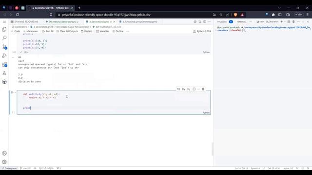 class21 Decorators смотреть онлайн