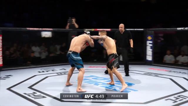 КОЛБИ КОВИНГТОН VS ДАСТИН ПОРЬЕ UFC 4 CPU VS CPU смотреть онлайн